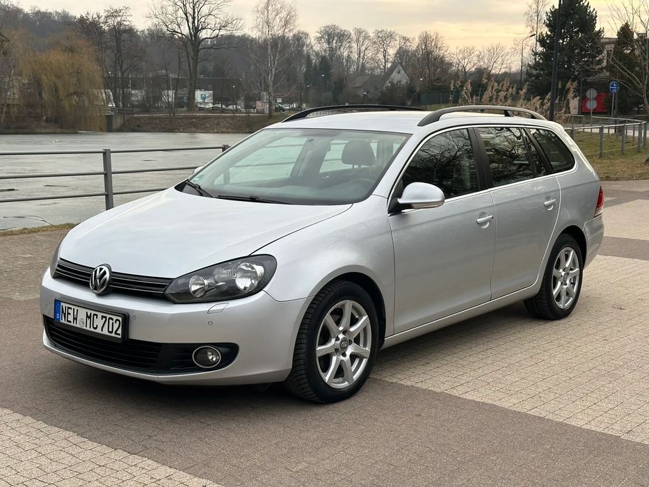 Volkswagen Golf 1.6 TDI DSG, Uszkodzone Sprzęgło