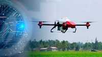 Внесення ззр обробка полів агродронами дронами оренда обприскувача