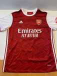 Koszulka piłkarska Arsenal Londyn #14 Aubameyang Adidas rozmiar XL