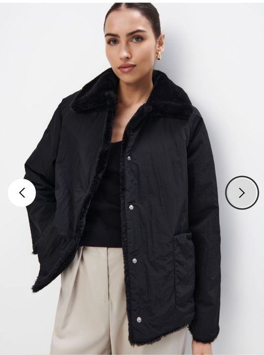 Куртка зимова Mohito, двохстороння.