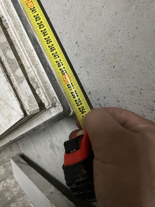 Металопластикові двері з рамою