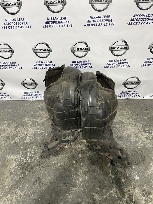 Нісан ліф защита кузова
