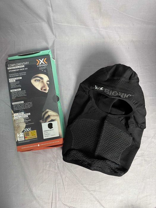 Балаклава X-Bionic Stormcap Face 4.0 підшоломник подшлемник термо