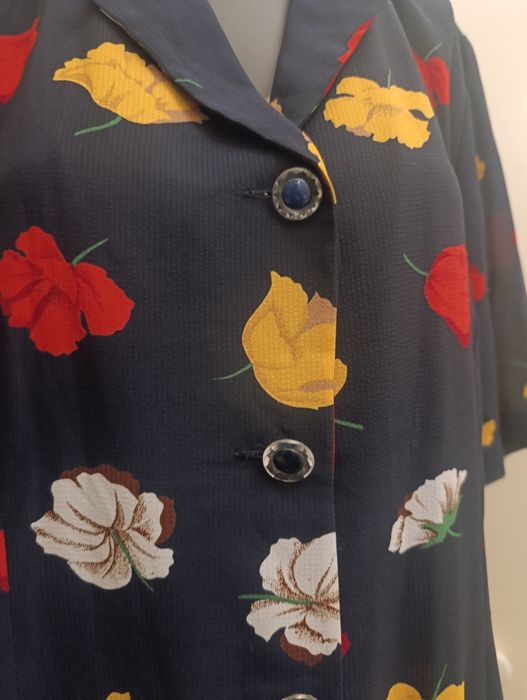 Szyta na zamówienie sukienka rozm 46/48