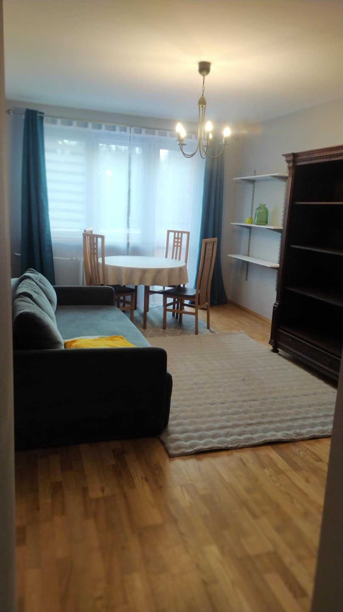 Wynajmę mieszkanie, centrum, dwa pokoje, kuchnia, łazienka, 48m2
