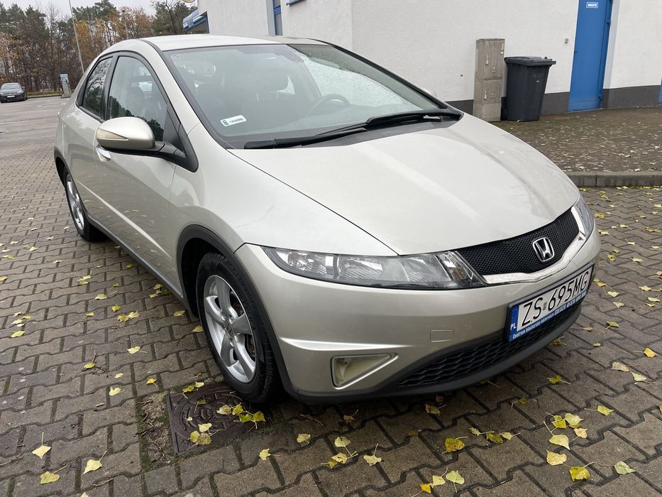 Honda Civic 1.4 Bezwypadkowa. Zadbana