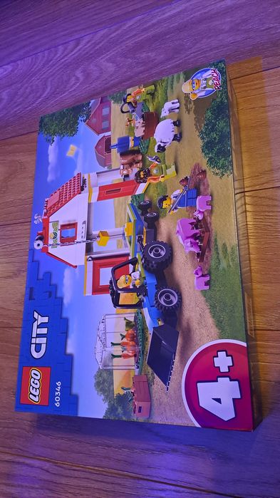 Lego 60346 Stodoła i zwierzęta gospodarskie