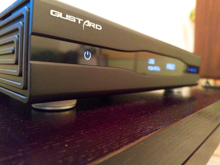 Цап  стример Gustard DAC-A26 MQA