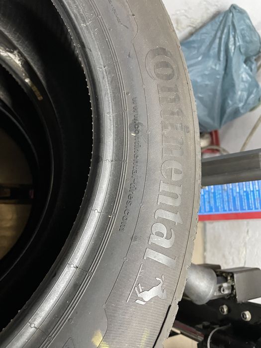 Nowe Demo komplet 215/55/18 Continental ContiEcoContact5 Wyprzedaż!