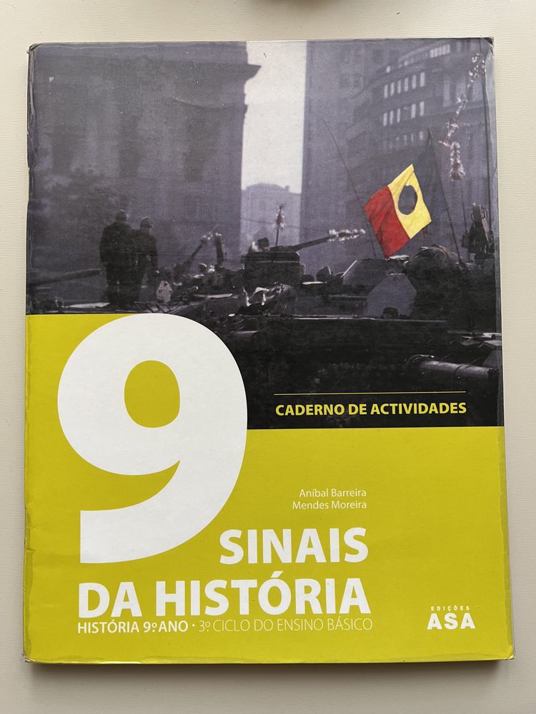 Caderno de Atividades / Manual / História 9.º ano