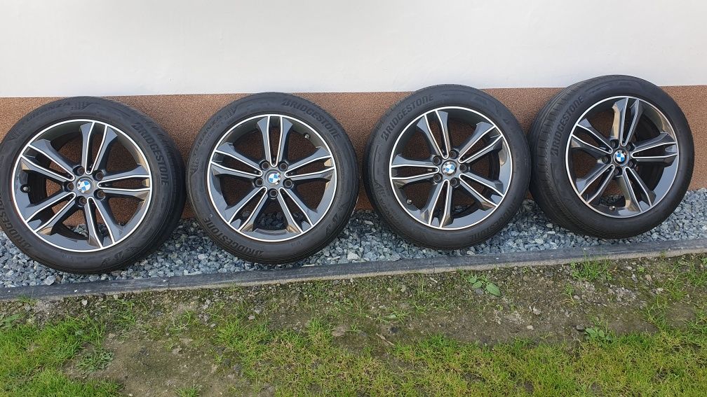 BMW 1 F22 F23 F45 F46 7,5x17 ET54 5x120 STYLING 549