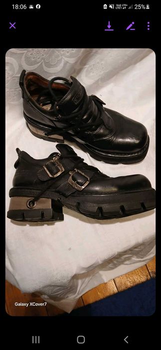 Buty New Rock używane