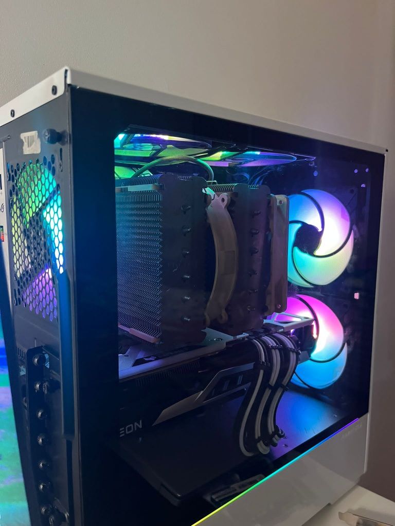 PC Gaming Ryzen 5 5800x , 6950xt