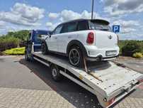 MINI Countryman MINI Countryman Cooper S 1.6 benzyna uszkodzony