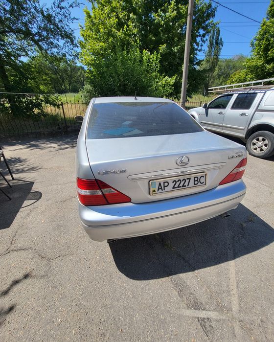 Lexus ls 430 2004р