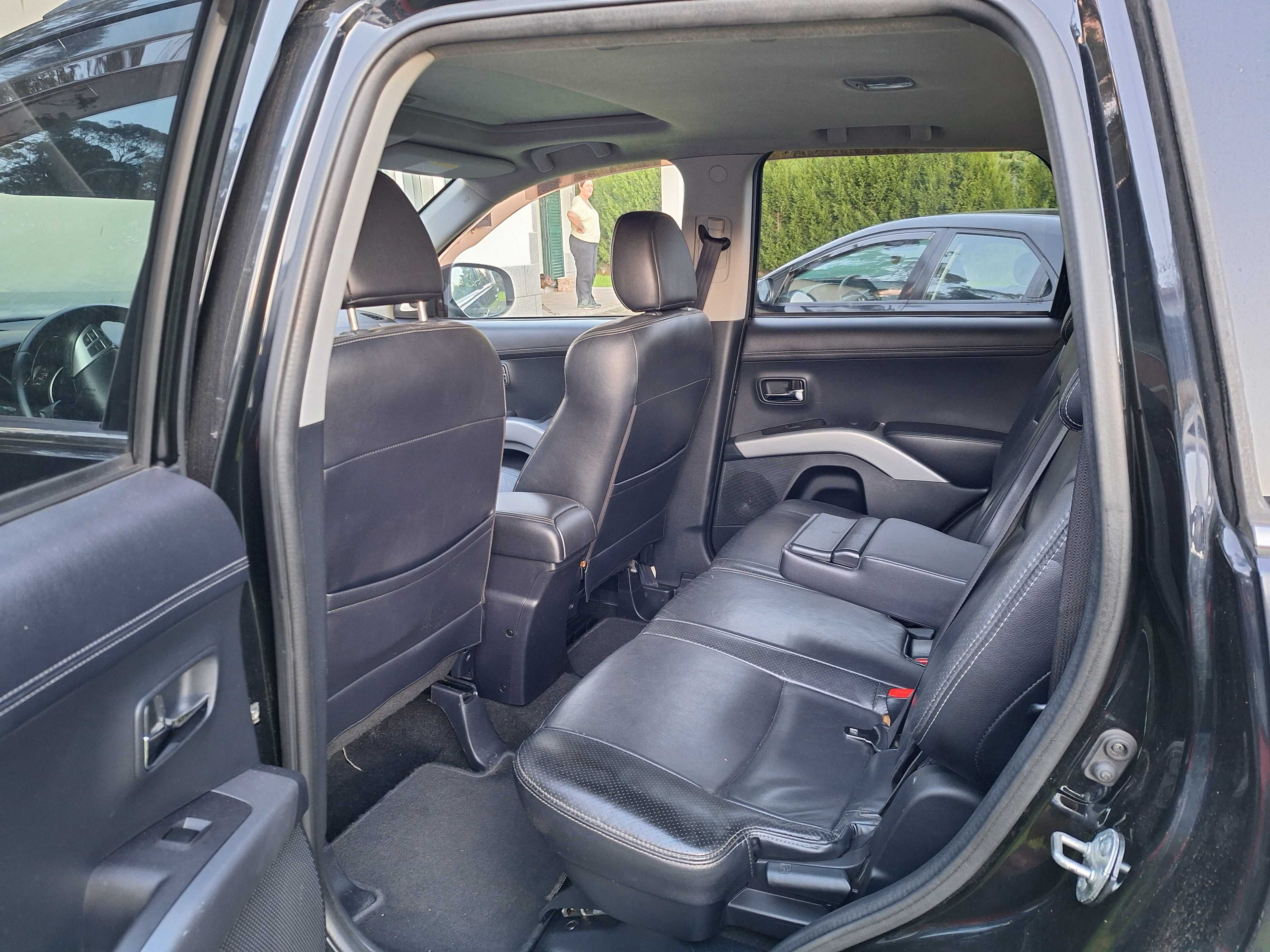 Mitsubishi Outlander 7 lugares, Diesel 2011