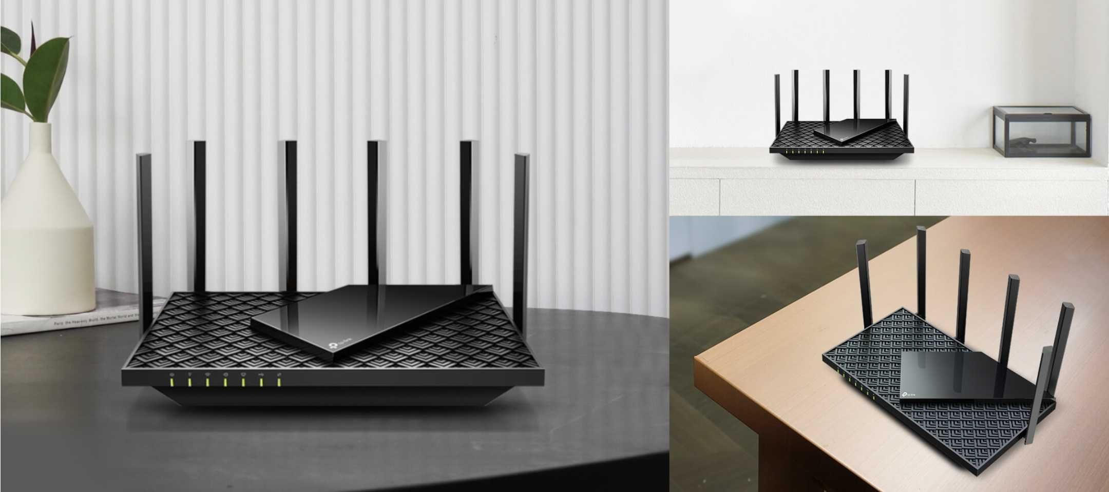 Новый Mesh WiFi 6 Гигабит 5 ГГц Роутер Tp-Link Archer AX72 (EU) AX5400