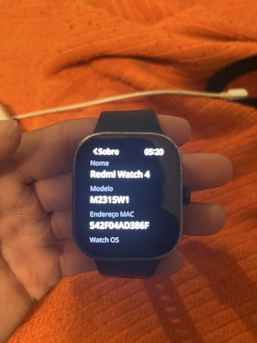 Redmi watch 4 relogio tatil