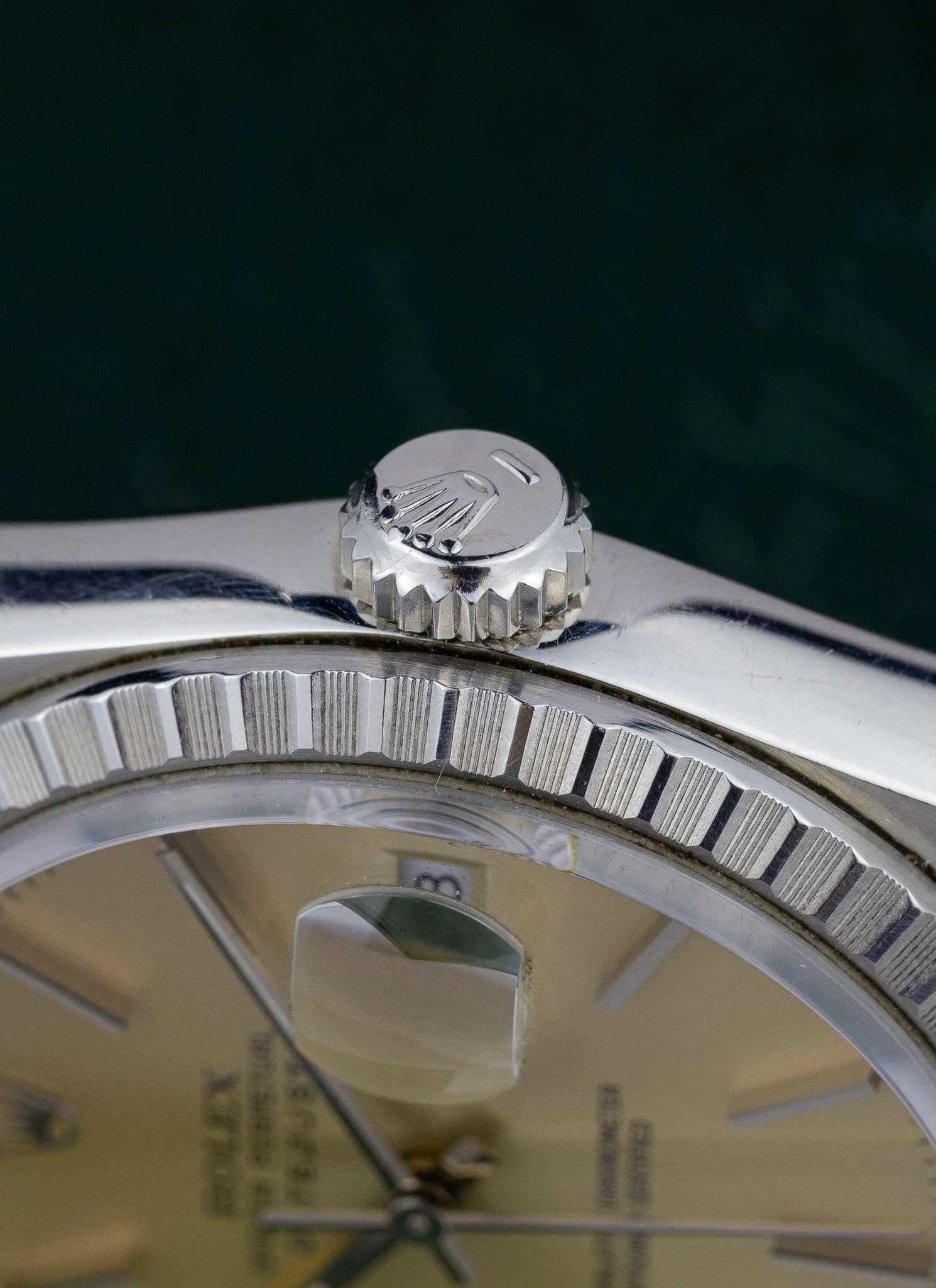 Rolex Datejust 36 mm (ref. 16220, cal 3135, szafir) - piękny !!