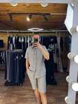 Чоловічий костюм Loro Piana льон
