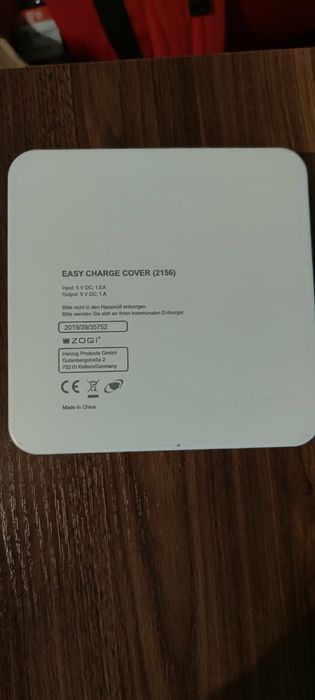 Зарядка беспроводная