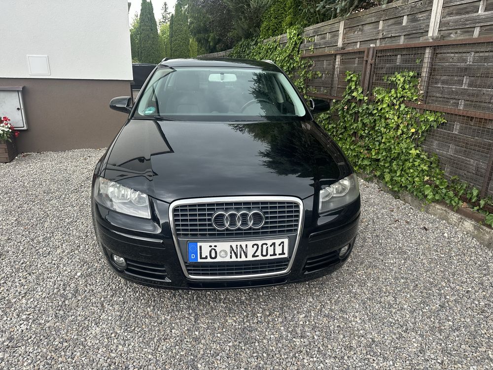 Audi A3 1,6 MPi 5 drzwi Pdc Klima Alu17  Sprowadzony Niemcy