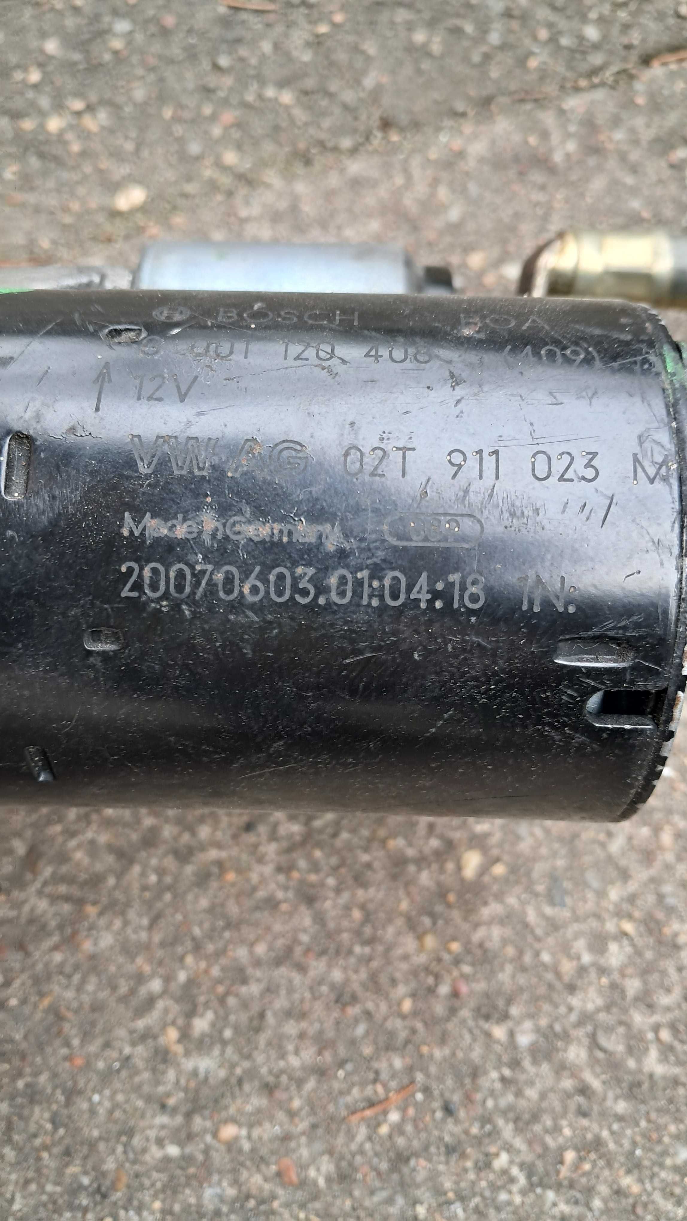 Rozrusznik i alternator, Golf V 1.6 mpi, 2006 rok