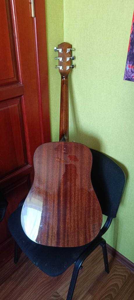 Гитара Fender cd60-v3 nat