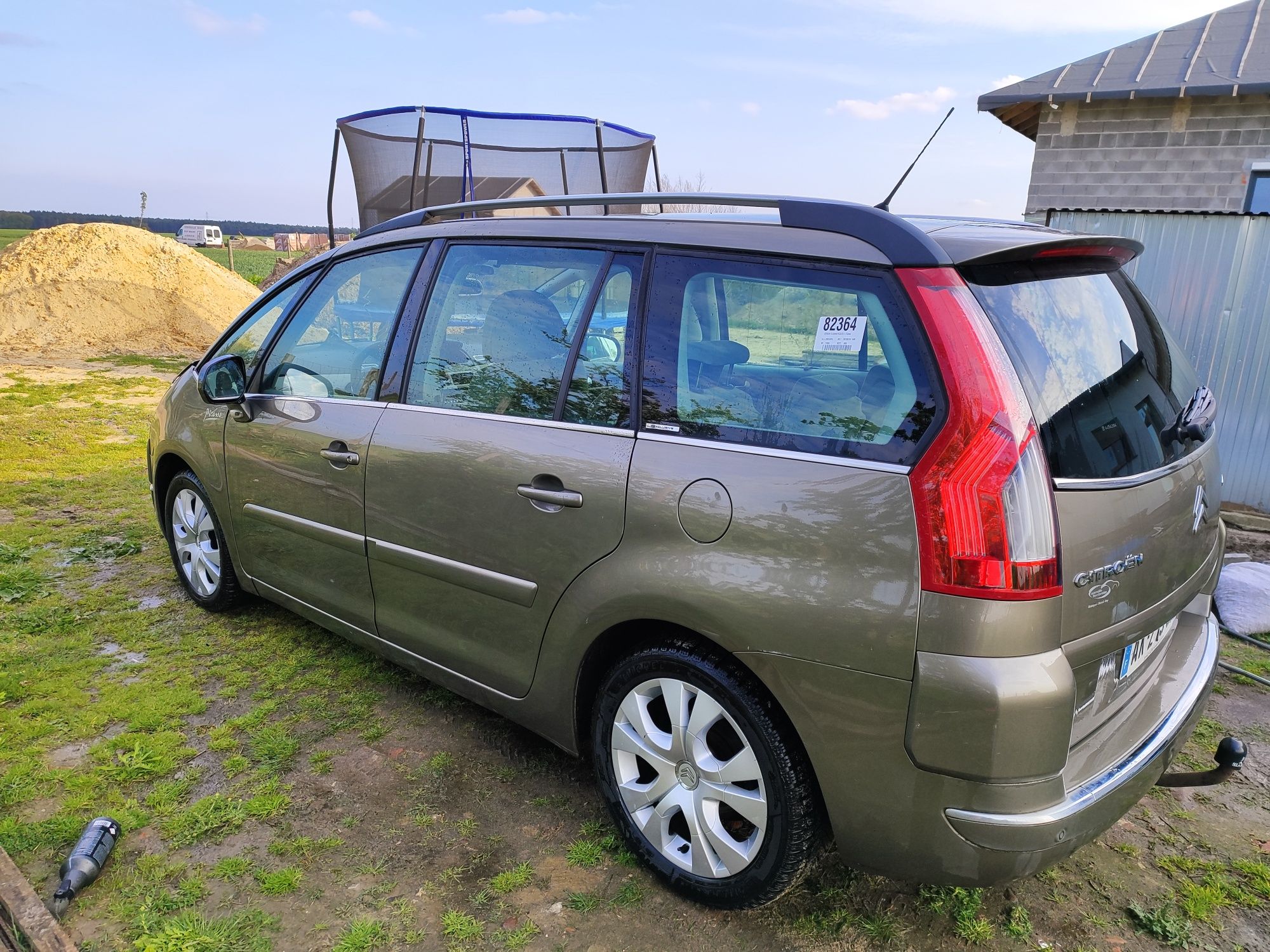 Citroen C4 grand Picasso 2010 rok 2.0 HDi pełen automat