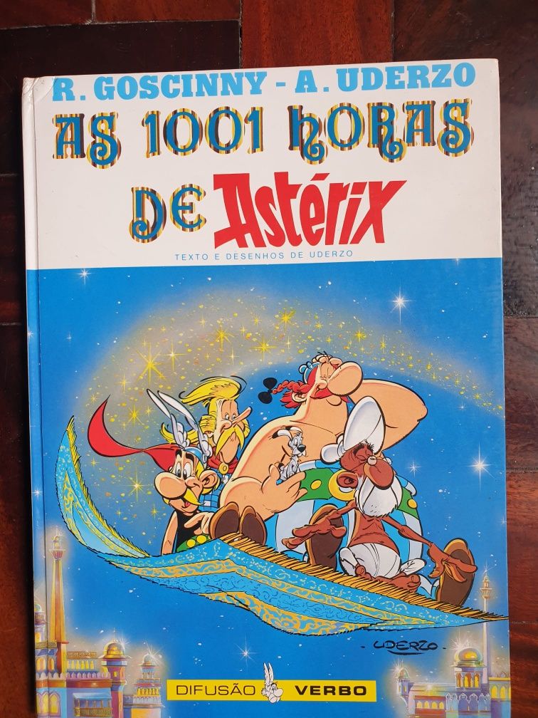 Livros Asterix e Obelix