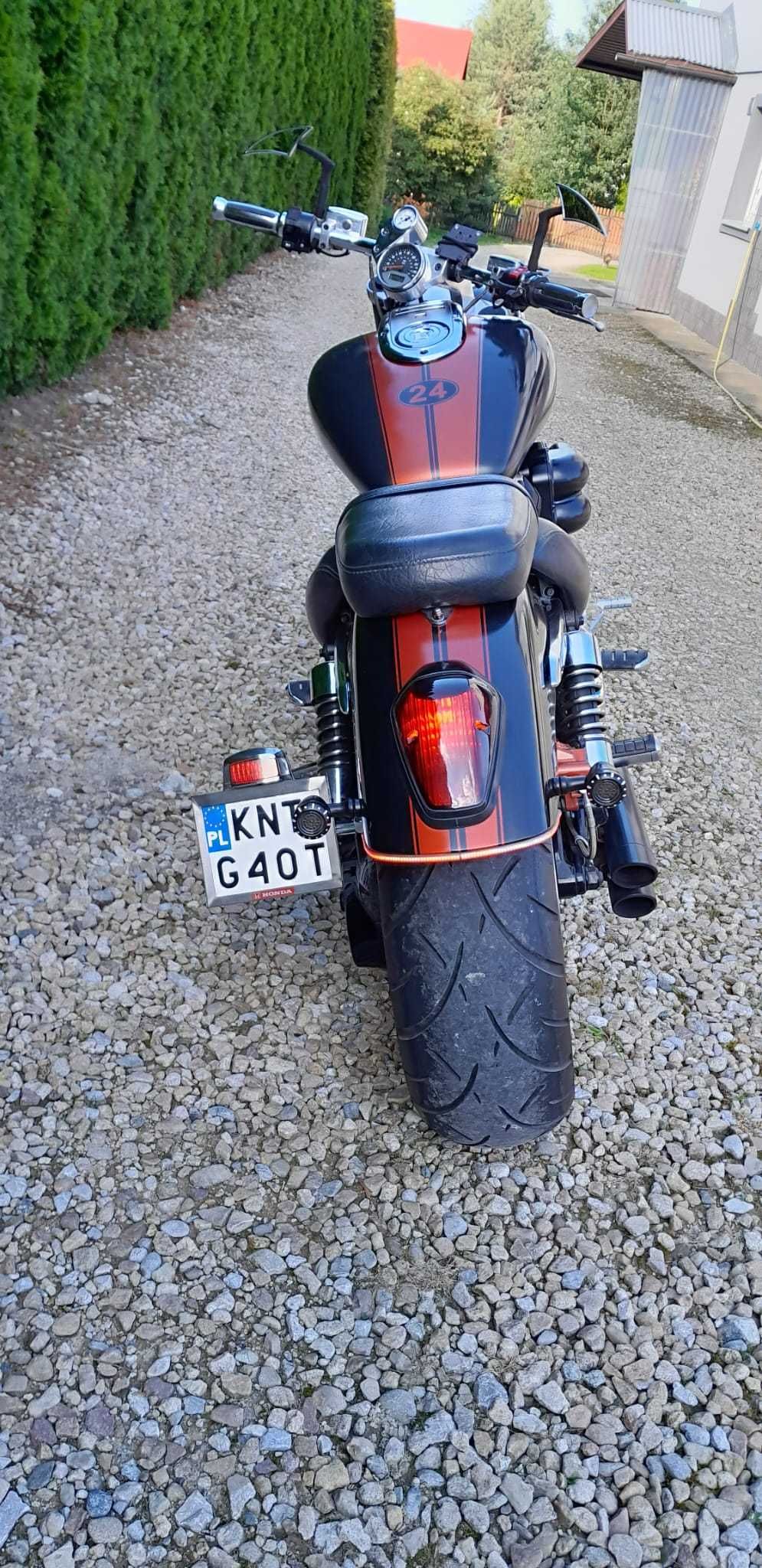Honda VTX 1800 Custom 2002r wersja C2. Zamiana