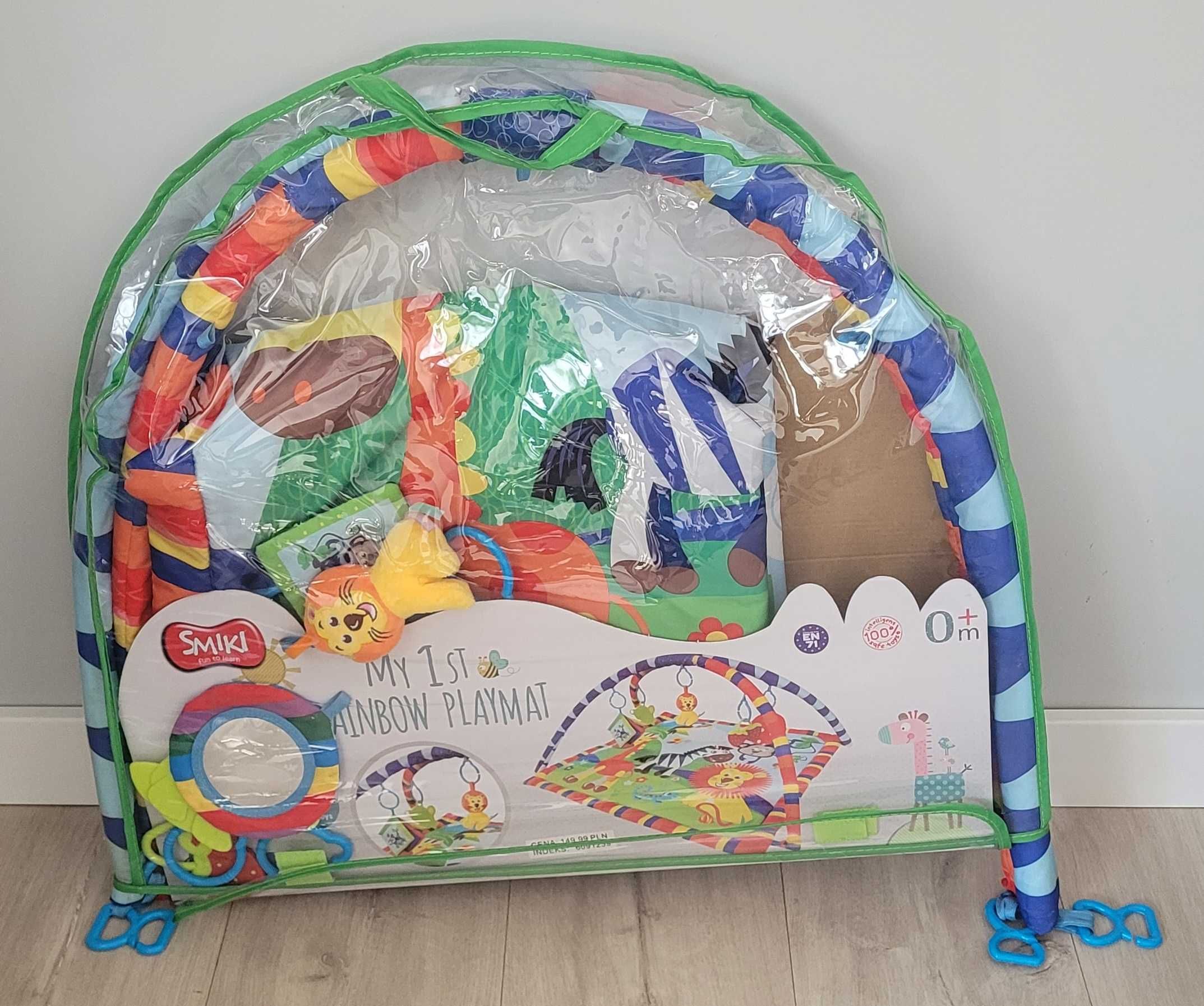 Mata edukacyjna Smiki ZOO komplet