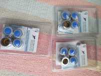 3 embalagens filtros torneiras