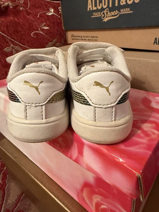 Кеди для дівчинки puma