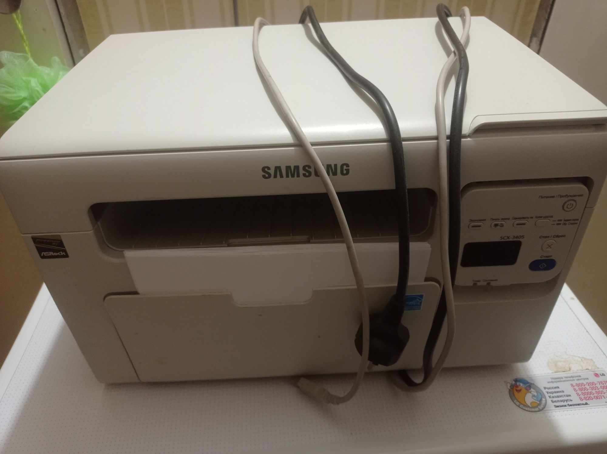 Ксерокс Принтер сканер Samsung 3405