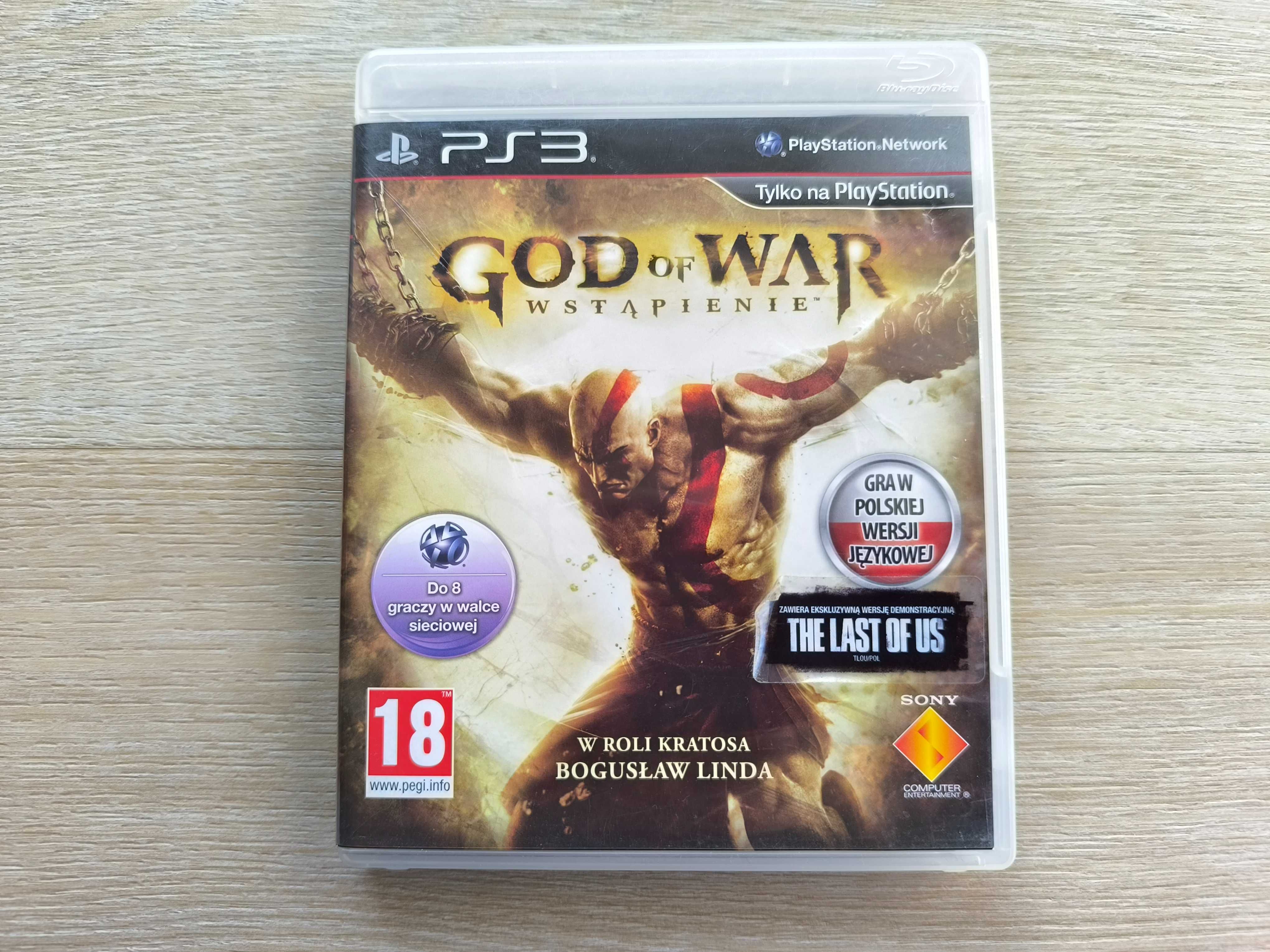God of War Wstąpienie [PS3] (POLSKA WERSJA) + Przepustka Sieciowa