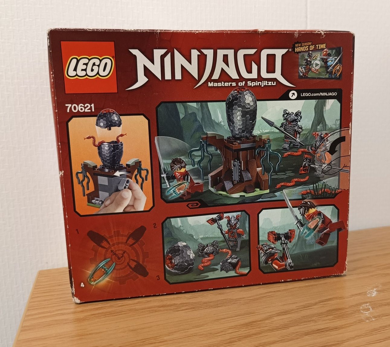 LEGO Ninjago 70621 Atak Cynobru, nowe