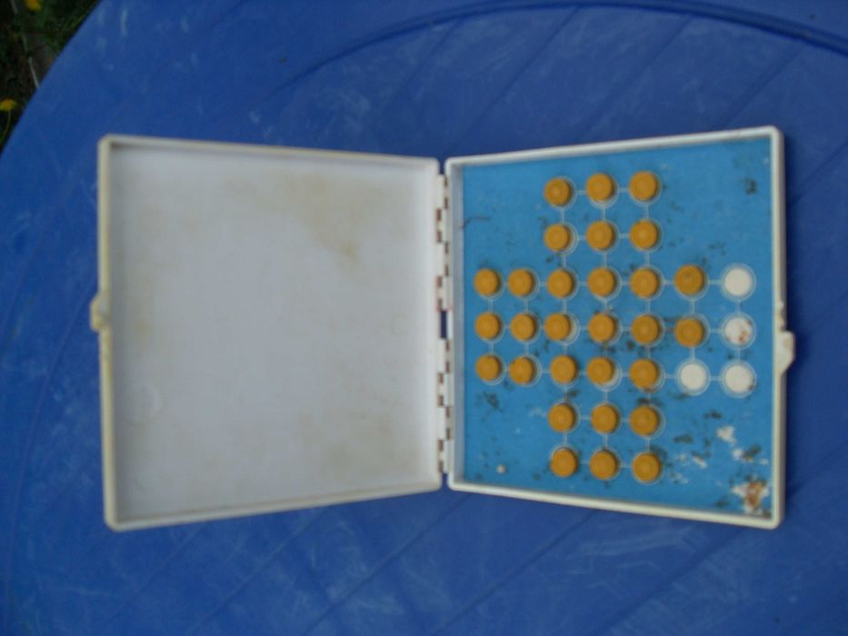 Настільна гра «П’ятнашки / Логічна головоломка» у пластиковому футлярі