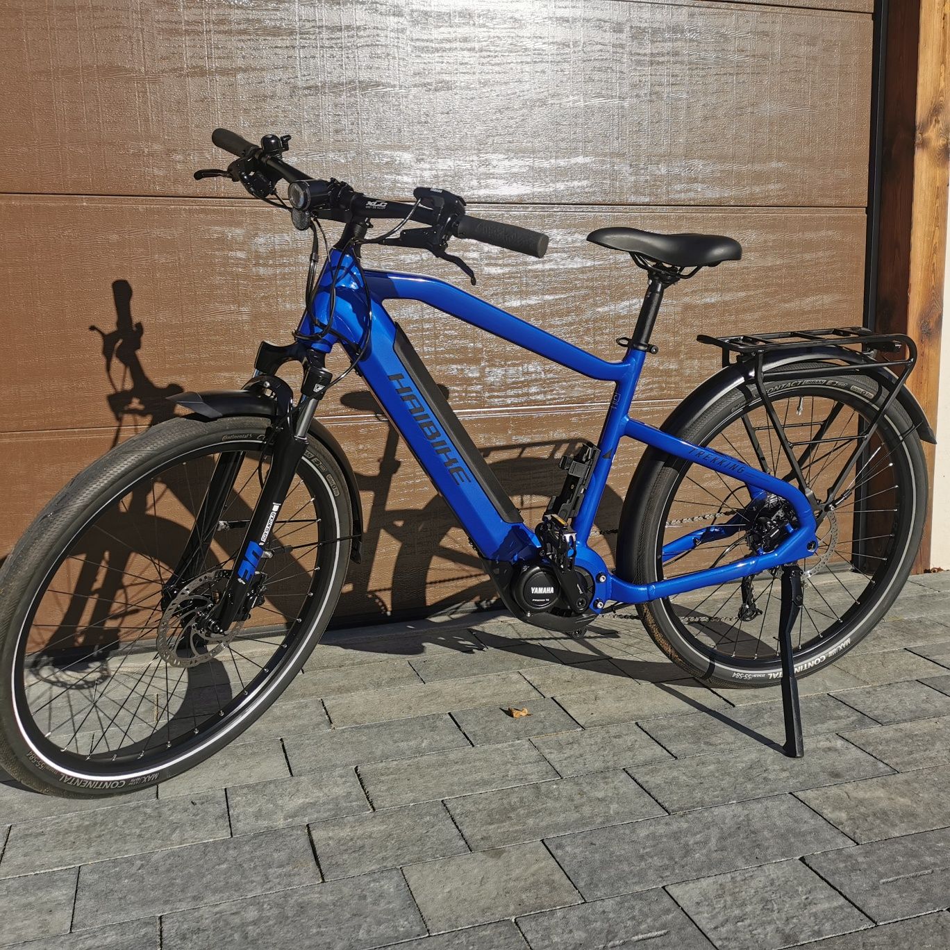 Rower elektryczny Haibike Treking 4 260km 2022 rama S Jak Nowy