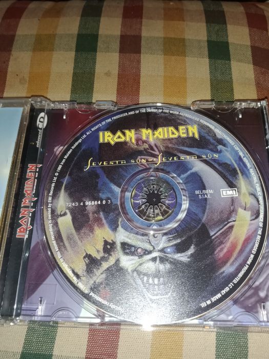 CD's Iron Maiden 9€