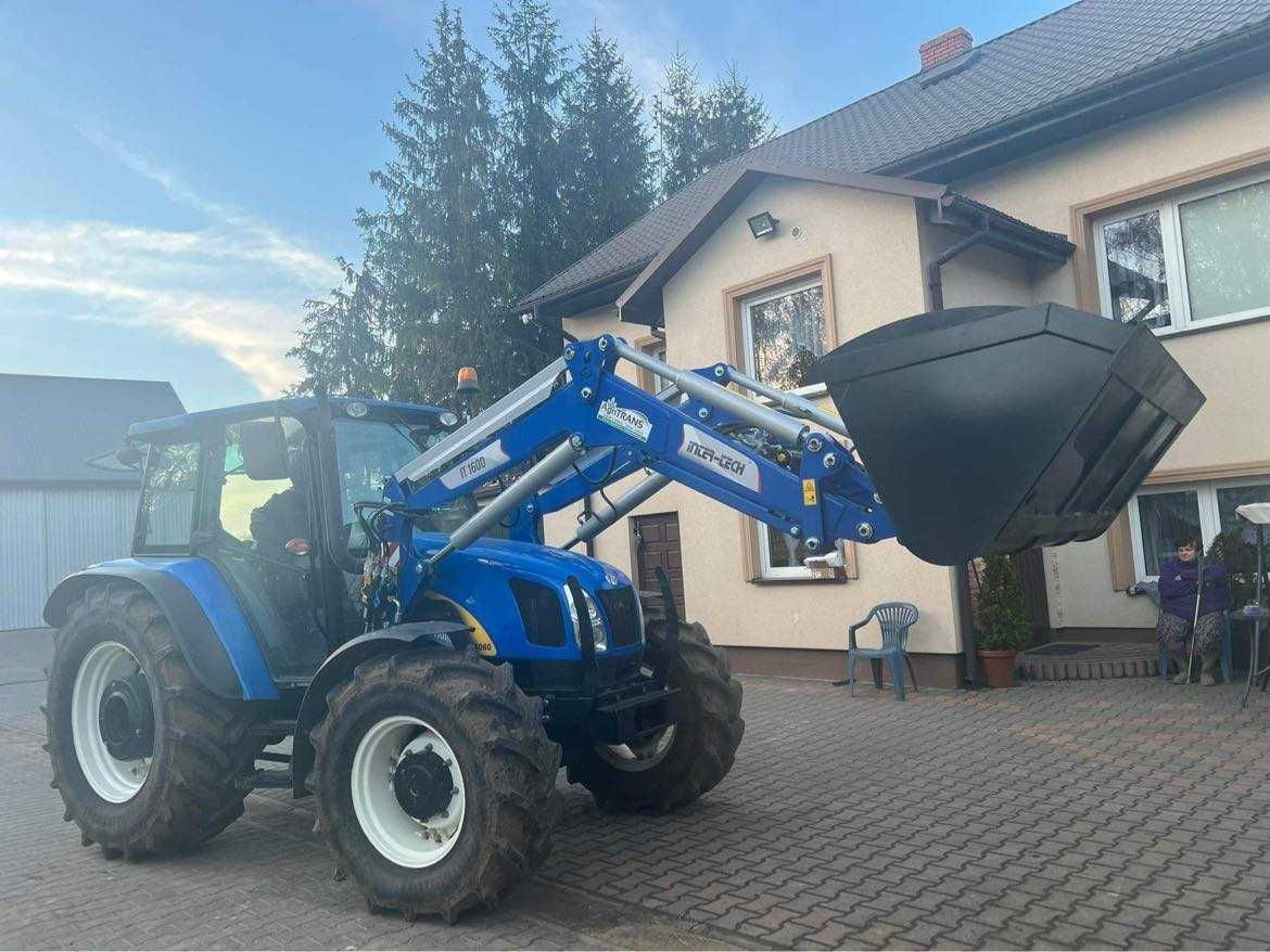 Ładowacz czołowy TUR INTERTECH, do Deutz, JD, MF, MTZ, CASE, NH montaż