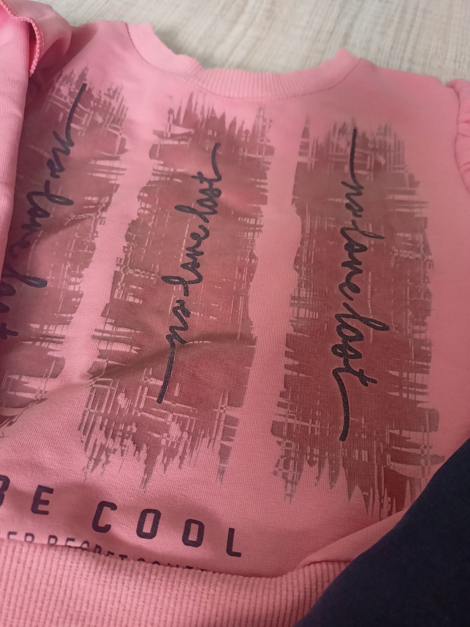 3 bluzy dla dziewczynki rozmiar 98