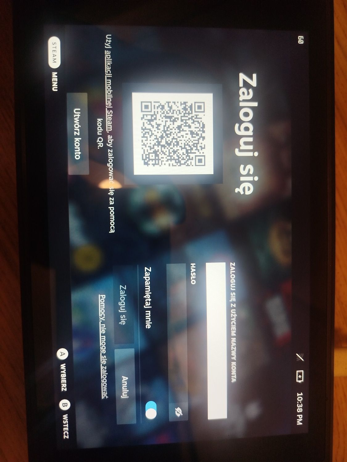 Steam Deck 256GB LCD
