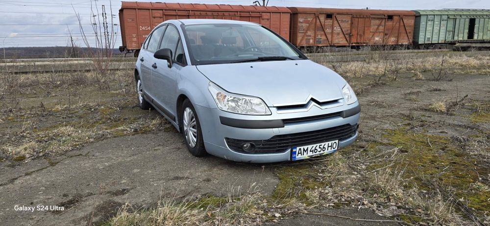 Citroet C4 2007року