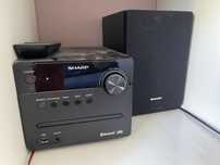 Wieża stereo Miniwieża audio SHARP XL-B510