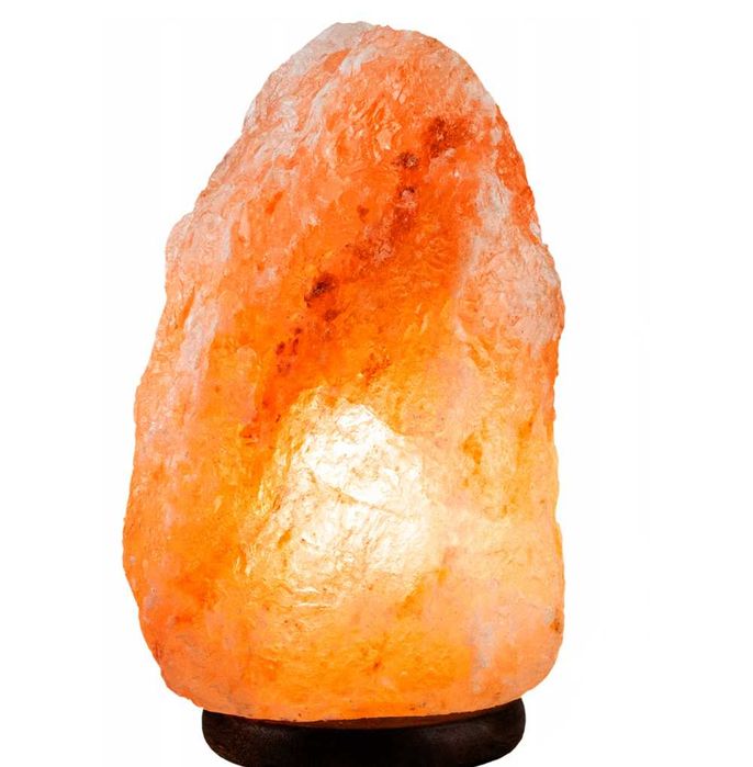 lampa solna himalajska 5-7 kg naturalna nowy zestaw