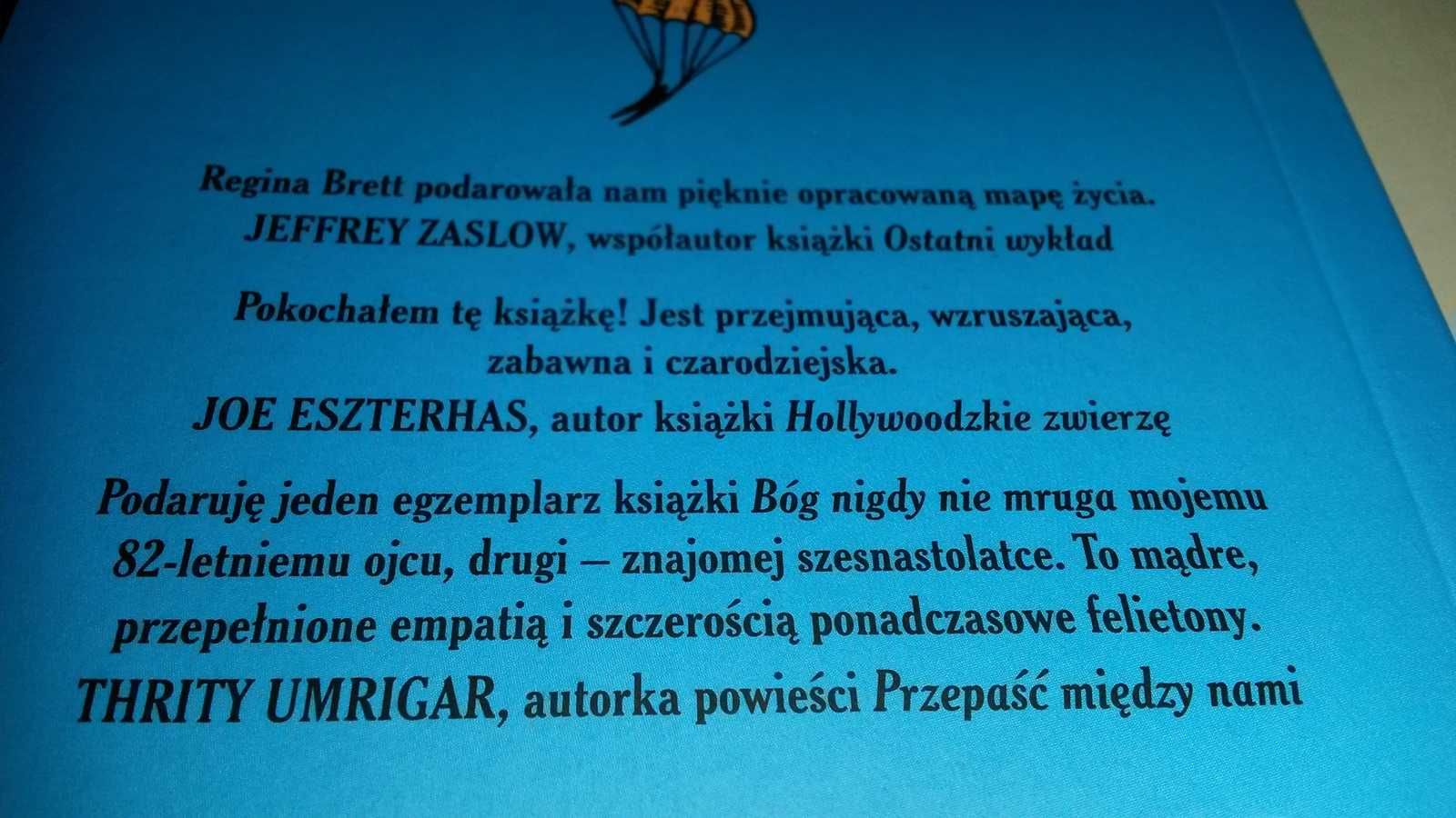 Bóg nigdy nie mruga Regina Brett