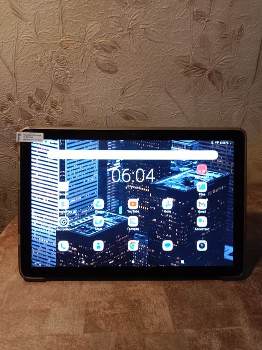 Планшет Teclast P40HD (4/64),с чехлом,наушниками,павербанком