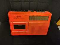 Radiomagnetofon Unitra RM121 Kasprzak czerwony