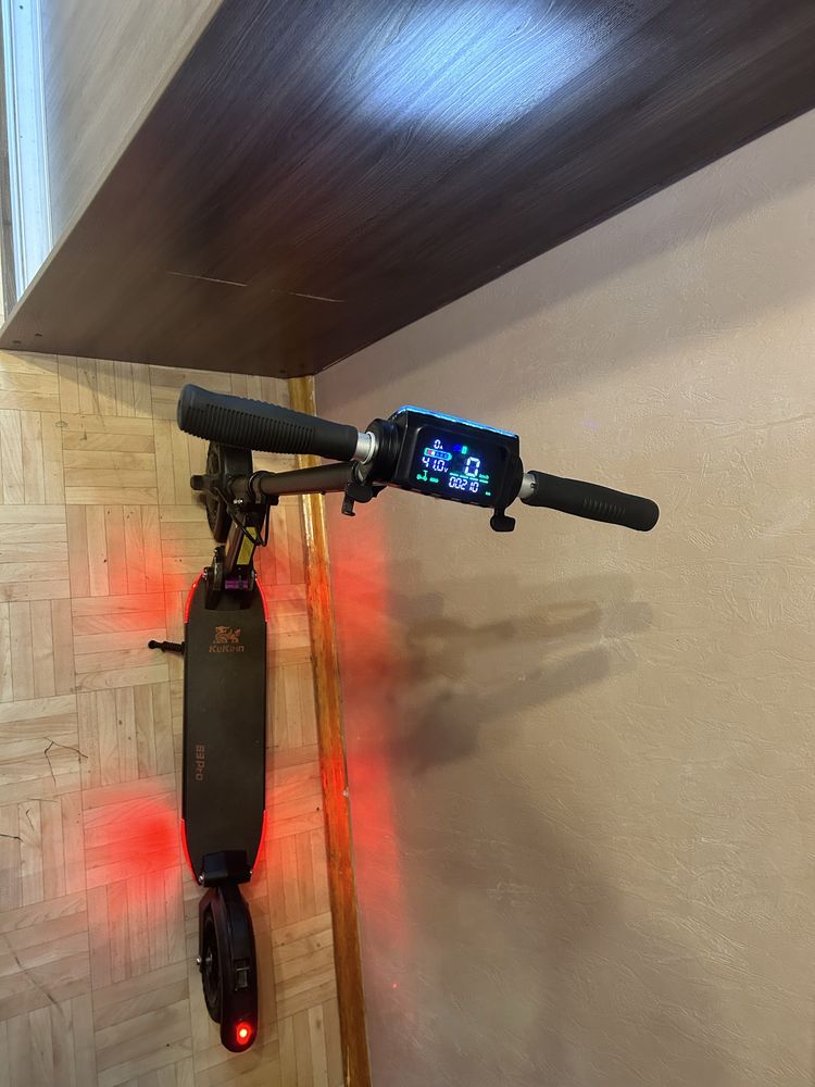 Електросамокат Куго кірін S3 про Kugoo kirin S3 pro Premium